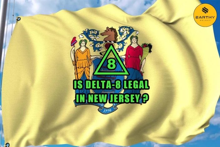 Is Delta-8 Legal in New Jersey flag