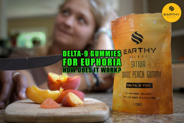 Delta-9 Gummies for Euphoria: How Does It Work? | Earthy Select