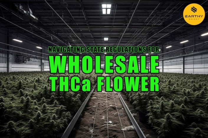 Navigating State Regulations for Wholesale THCa Flower | Earthy Wholesale