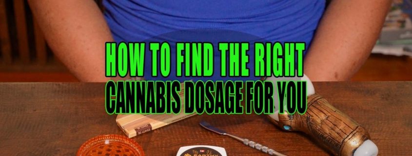 How to Find the Right Cannabis Dosage for You | Earthy Select
