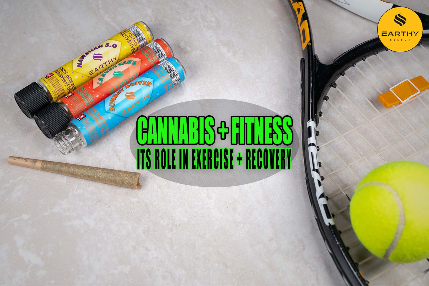 Cannabis and Fitness: Exploring Its Role in Exercise and Recovery | Earthy Select