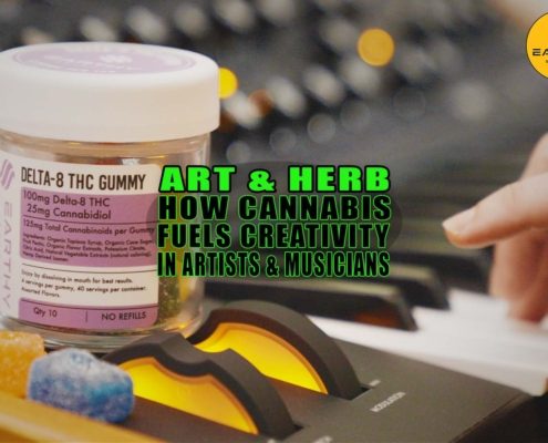 Art and Herb: How Cannabis Fuels Creativity in Artists and Musicians - Earthy Select