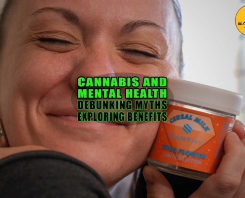 Cannabis and Mental Health: Debunking Myths and Exploring Benefits - Earthy Select