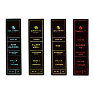 Earthy Select Delta-8 THC Vape Pens