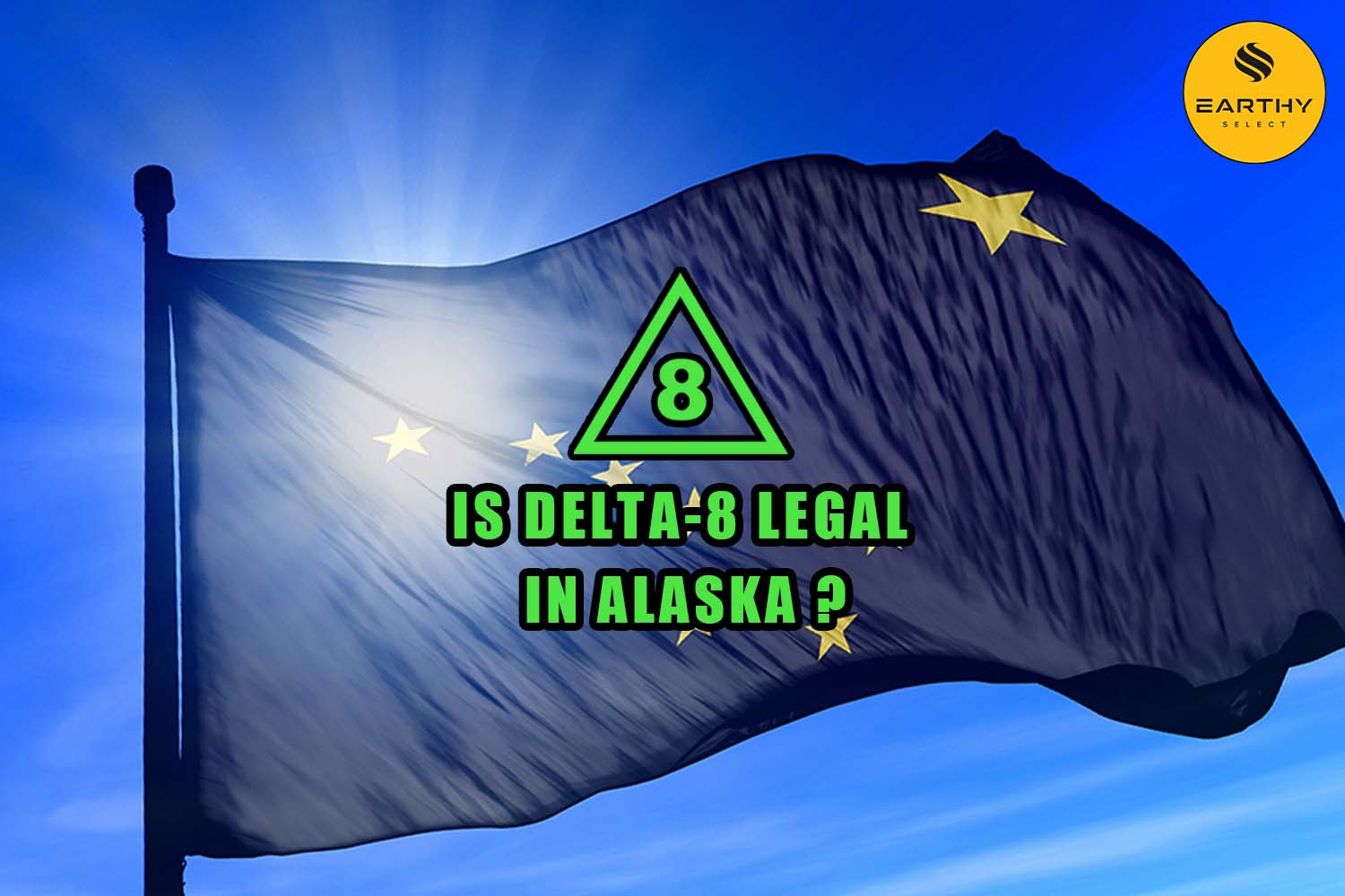 Is Delta-8 Legal in Alaska flag