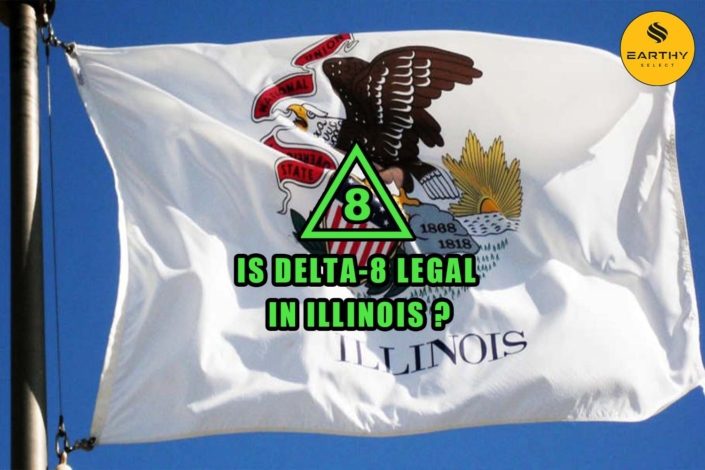 Is Delta-8 Legal in Illinois flag