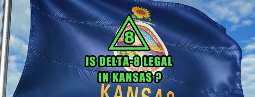 Is Delta-8 Legal in Kansas flag