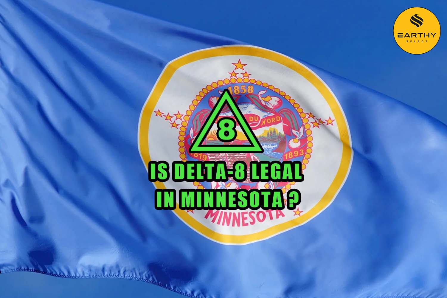 Is Delta-8 Legal in Minnesota flag