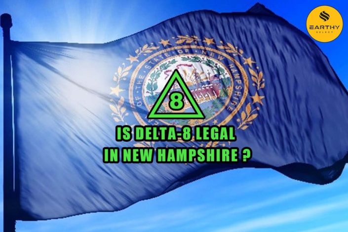 Is Delta-8 Legal in New Hampshire flag