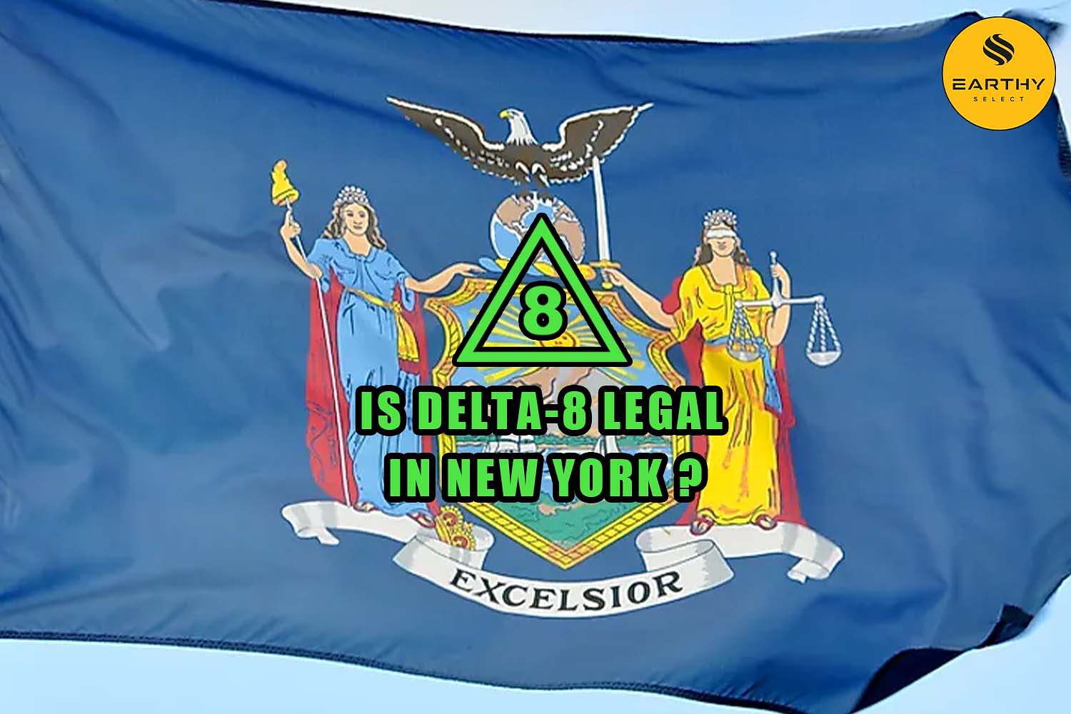 Is Delta-8 Legal in New York flag