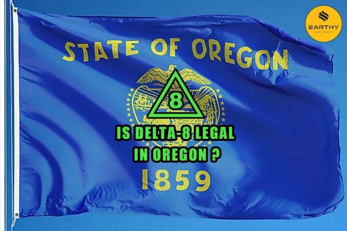 Is Delta-8 THC Legal in Oregon flag