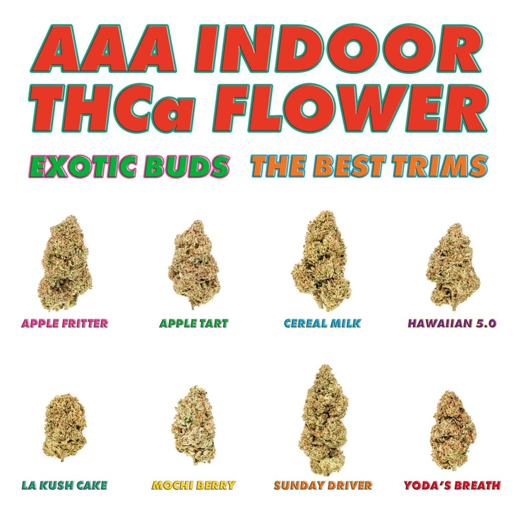 THCa Flower - Earthy Select