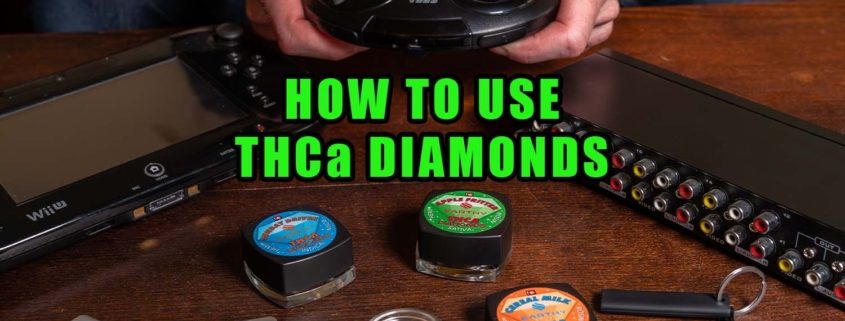 How to Use THCa Diamonds - Earthy Select