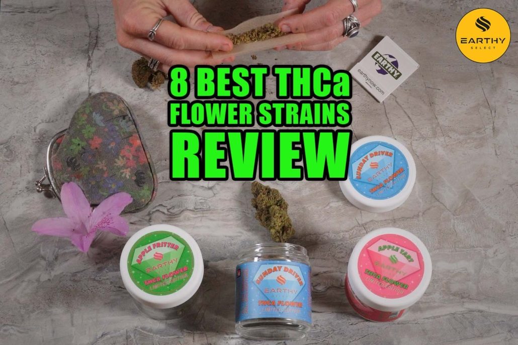 8 Best THCa Flower Strains Review - Earthy Select