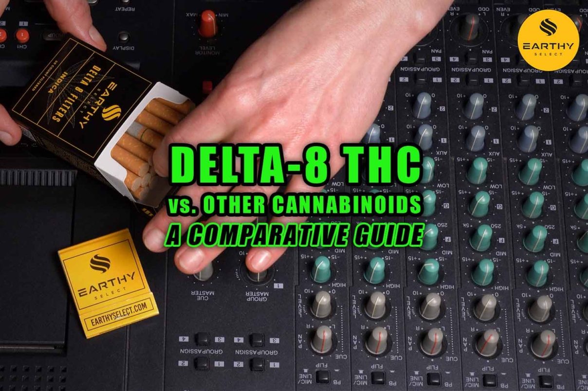 Delta-8 THC Vs Other Cannabinoids: A Comparative Guide