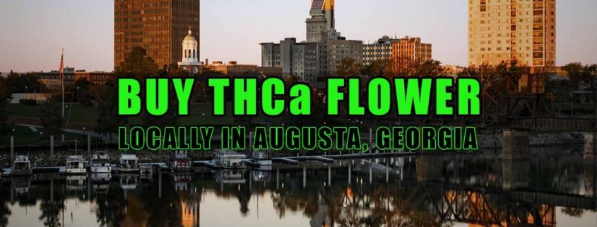 Buy THCa Flower Locally In Augusta, Georgia. Earthy Select