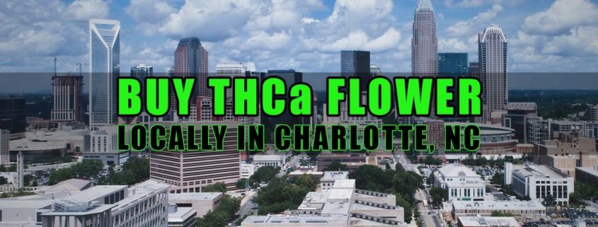 Buy THCa Flower Locally In Charlotte, North Carolina. Earthy Select