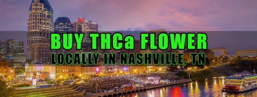 Buy THCa Flower Locally In Nashville, Tennessee | Earthy Select