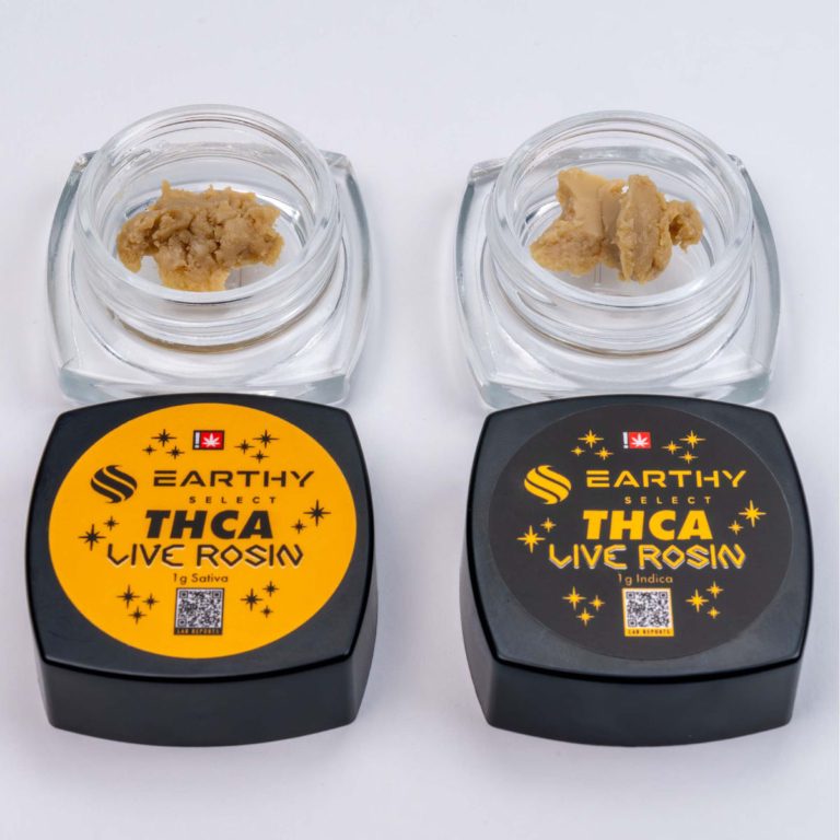 Premium THCa Live Rosin - 8 Potent Strains Available