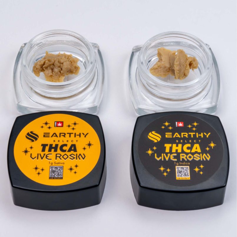 Premium THCa Live Rosin - 8 Potent Strains Available