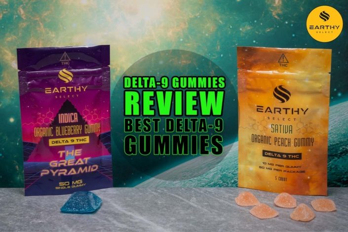 Delta-9 Gummies Review: Best Delta-9 Gummies | Earthy Select