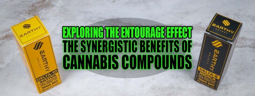 Exploring the Entourage Effect: The Synergistic Benefits of Cannabis Compounds | Earthy Select