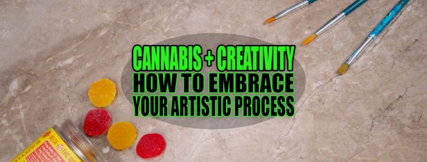 Cannabis and Creativity: How to Enhance Your Artistic Process | Earthy Select