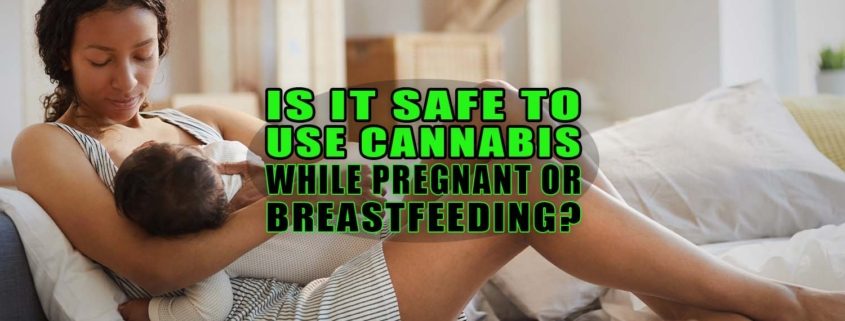 Is It Safe to Use Cannabis While Pregnant or Breastfeeding? - Earthy Select