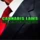 Donald Trump's tie. Cannabis Laws Under a Trump-Vance Administration - Earthy Select