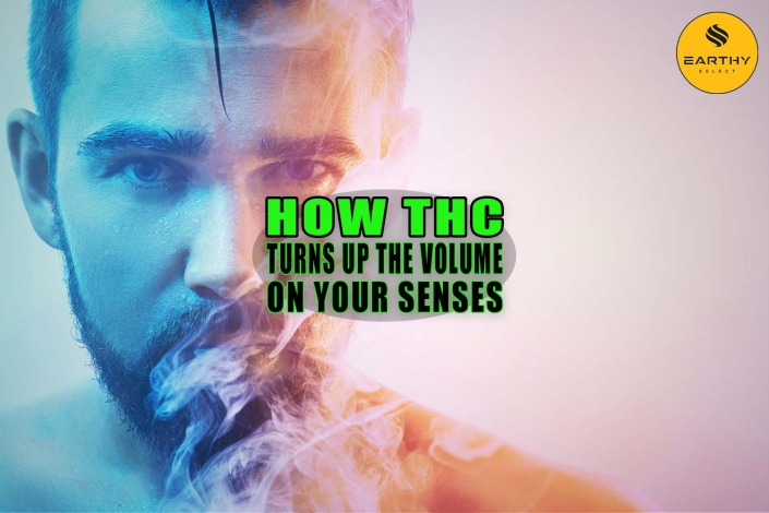 How THC Turns Up the Volume on Your Senses - Earthy Select