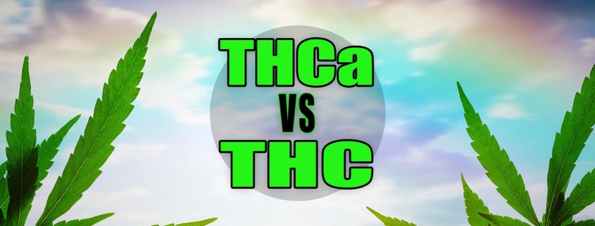 THCa vs THC - Earthy Select